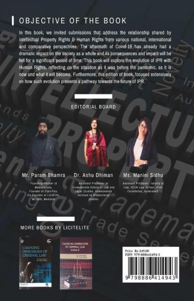 Contemporary Issues In Intellectual Property Rights