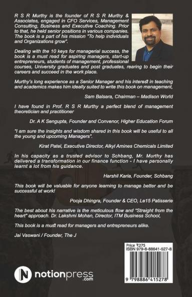 Seeds Of Success: A Manager'S Handbook