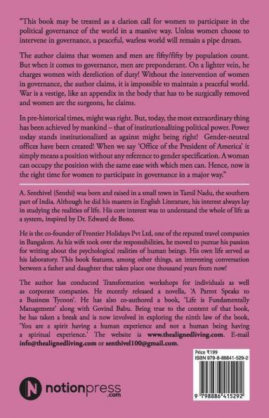 Womenocracy: The Recipe To A Warless And Sustainable World