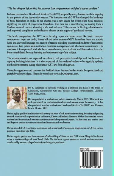 GST GOODS AND SERVICES TAX : Concepts and Components