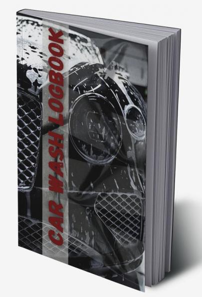 CAR WASH LOGBOOK : Bimonthly Check-in Notebook | Easy to follow checklist after every car wash | Instant decision if further car detailing or servicing is a must |