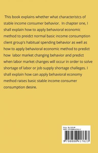 STABLE INCOME  CONSUMER  BEHAVIOR
