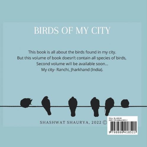 Birds Of My City : Ranchi City