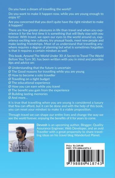 Around The World Under 30