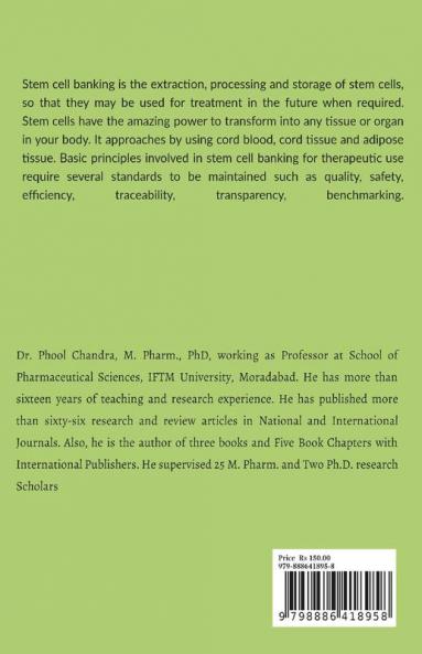 Stem Cell Banking and its Prospective