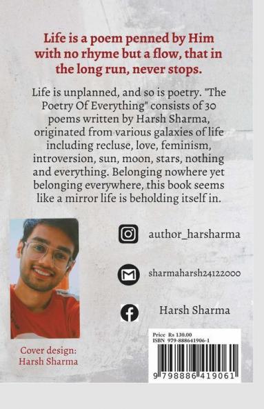 Poetry Of Everything : Strands Of Poems On Love Life And Beyond