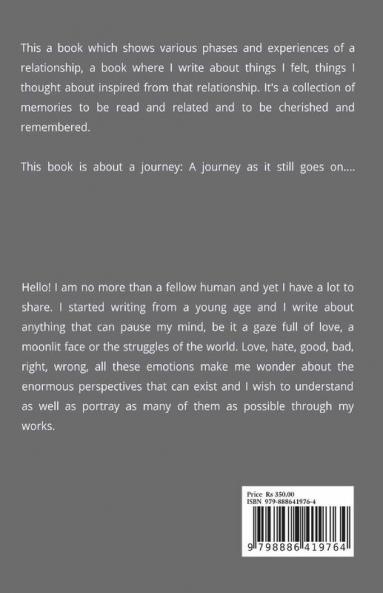 The Journey: And On It Goes....