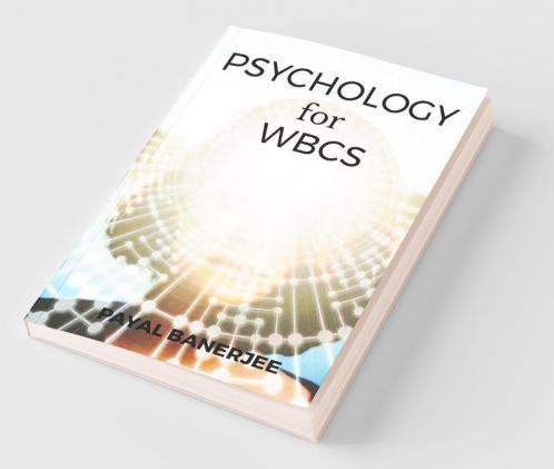 Psychology For Wbcs : English Version