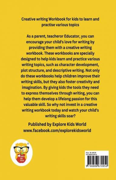 Creative Writing Workbook