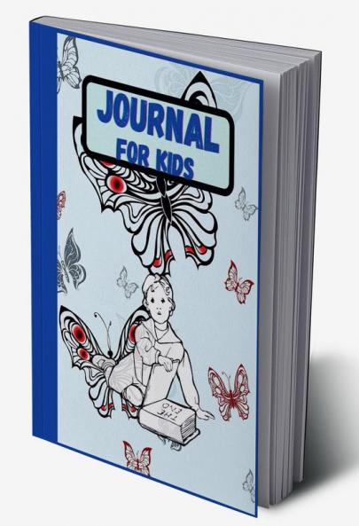 Journal for Kids : Wonderfully Journal and Notebook for kids Perfect for Journal Doodling Sketching and Notes/ Mood &amp; Emotion Tracking Journals/ Feelings Journal For Kids And Teens