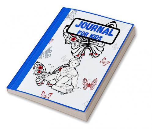 Journal for Kids : Wonderfully Journal and Notebook for kids Perfect for Journal Doodling Sketching and Notes/ Mood &amp; Emotion Tracking Journals/ Feelings Journal For Kids And Teens
