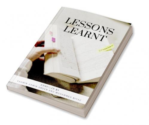 LESSONS LEARNT