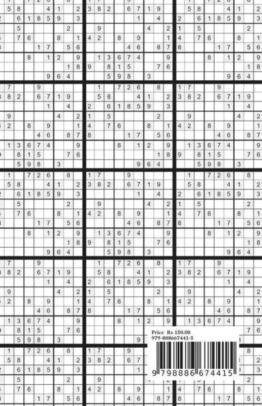 50+ Sudoku Puzzles Easy to Hard with Solutions