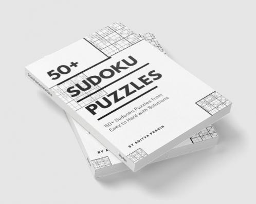50+ Sudoku Puzzles Easy to Hard with Solutions