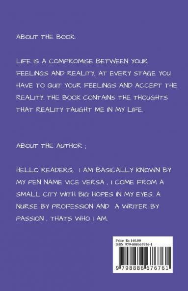 Metanoia: Happiness And Pain Or Vise Versa