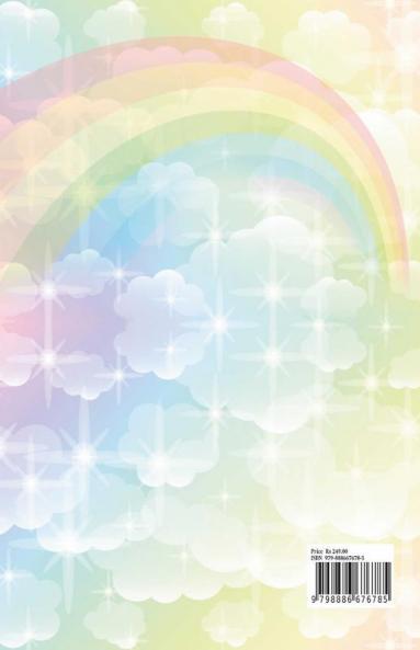 Rainbow Coloring Book: Awsome Rainbow Coloring Book For Girls
