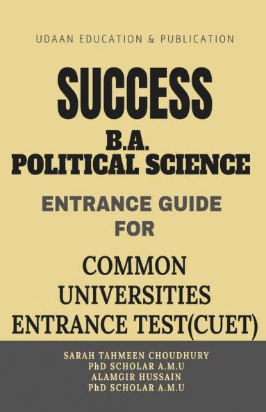 Success Ba Political Science Entrance Guide For Common Universities Entrance Test