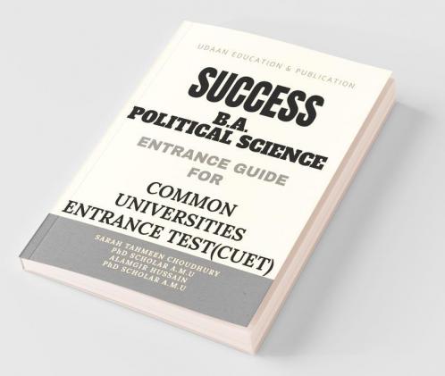 Success Ba Political Science Entrance Guide For Common Universities Entrance Test