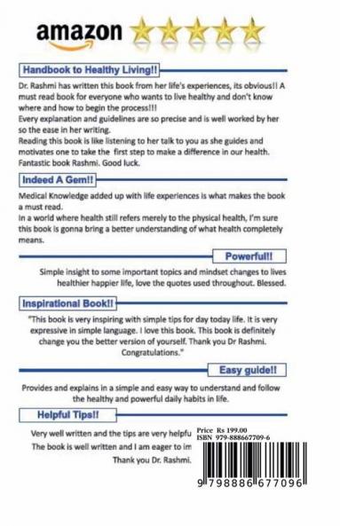 HOLISTIC HAPPY YOU : 15 Powerful Daily Habits That Transform Your Life To Healthy & Happy You!!