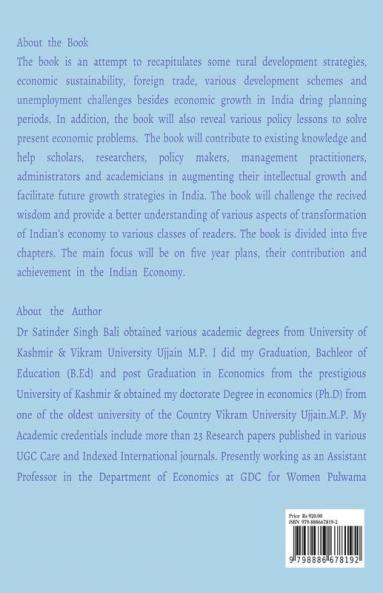 HISTORY OF PLANNING IN INDIA : planning periods
