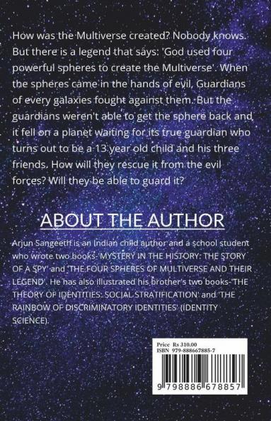 THE FOUR SPHERES OF MULTIVERSE AND THEIR LEGEND