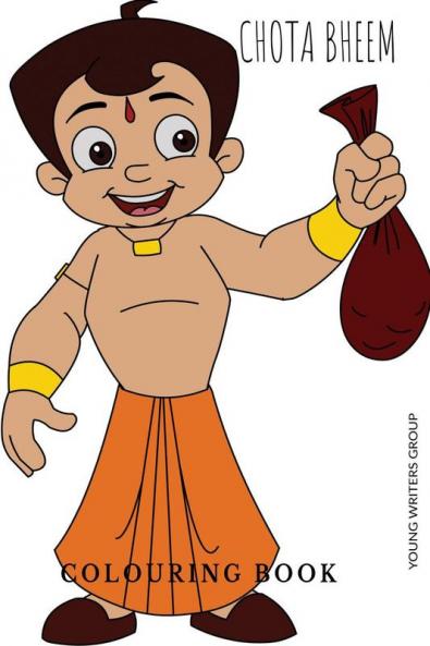 chota bheem : colouring book