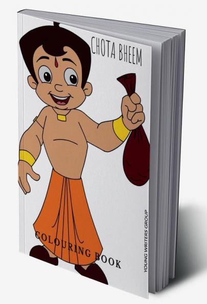 chota bheem : colouring book