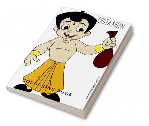 chota bheem : colouring book