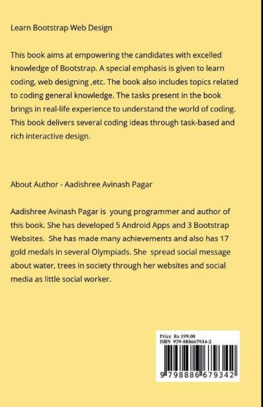 Learn Bootstrap Web Design : From School Level To Everyone