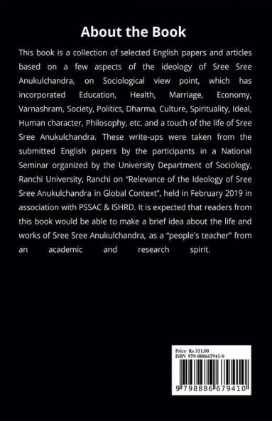 The Sociological Vision Of Sree Sree Anukulchandra