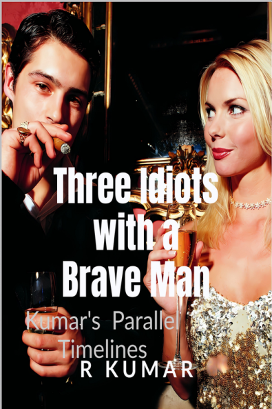 Three Idiots with a Brave Man: Kumar becomes Business Man