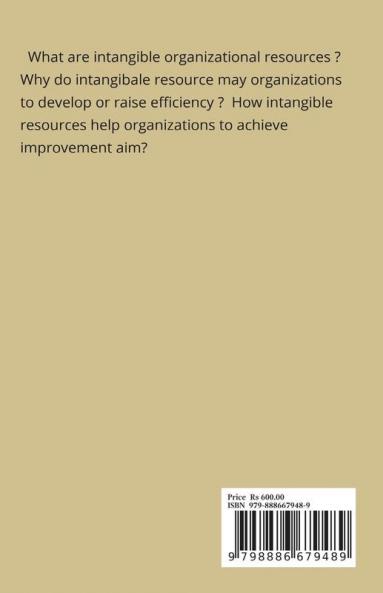 Intangible Organizational Resource Strategy