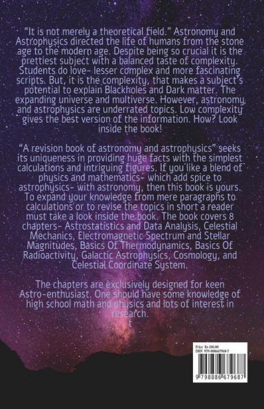 A Revision Book Of Astronomy And Astrophysics