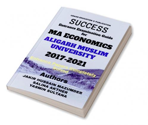 SUCCESS Entrance Examination guide for MA ECONOMICS ALIGARH MUSLIM UNIVERSITY
