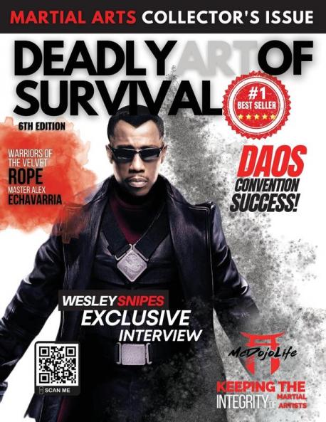 Deadly Art of Survival Magazine 6th Edition