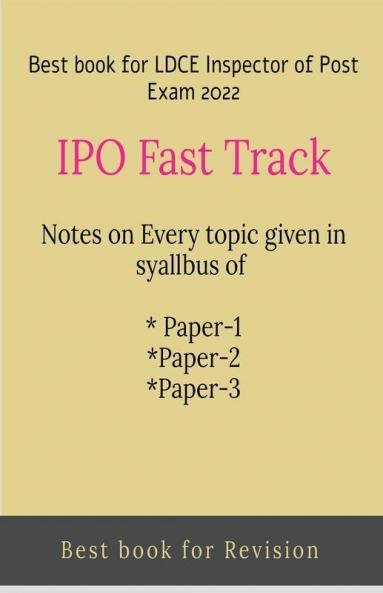Fast Track Ipo: Ipo