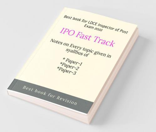 Fast Track Ipo: Ipo