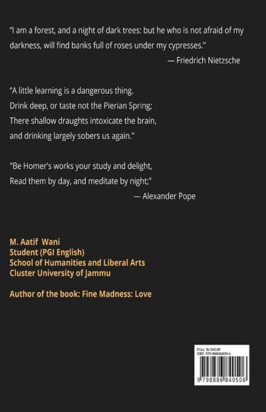 British Literature: For Ug/Pgi English (Hons) Semester 4Th Cluj