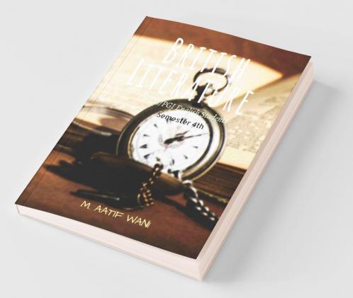 British Literature: For Ug/Pgi English (Hons) Semester 4Th Cluj