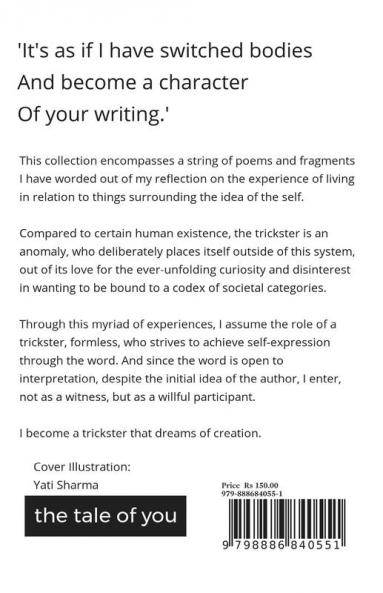 The Tale of the Formless Trickster : Told through 25 poems