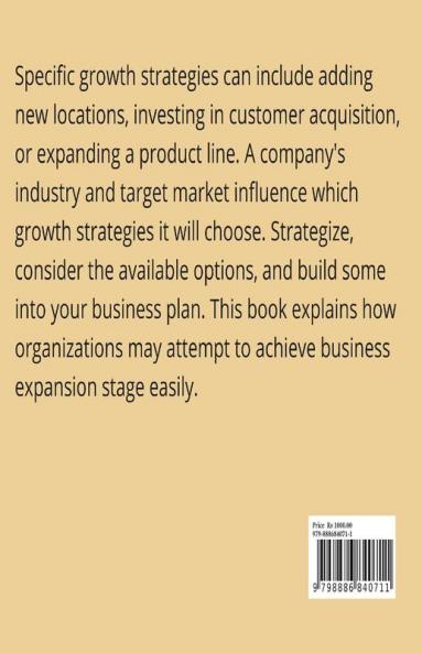 Business Life Stage Developing