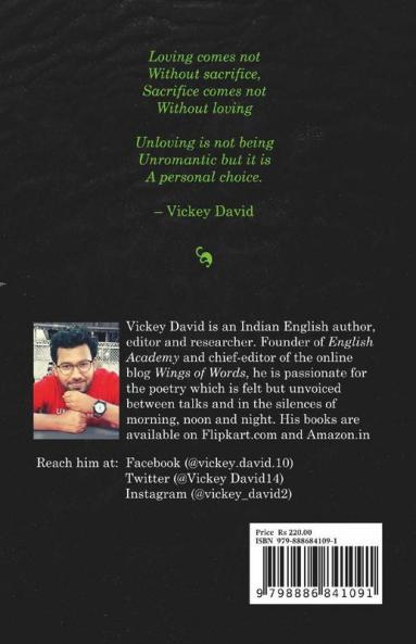 Loving Unloving: An Anthology Of Poems