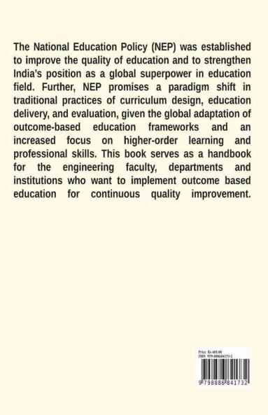 Outcome Based Education: Implementation In Engineering Institutions