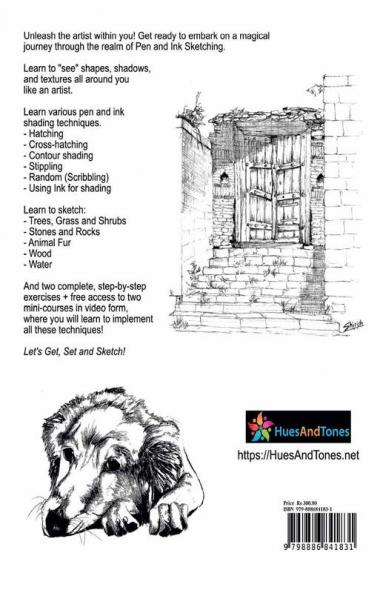Get-Set-Sketch! : Secrets of Pen &amp; Ink Sketching Unleashed