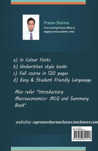 Introductory Macroeconomics Class Xii Compact: For Session 2022-23