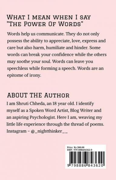 The Power Of Words