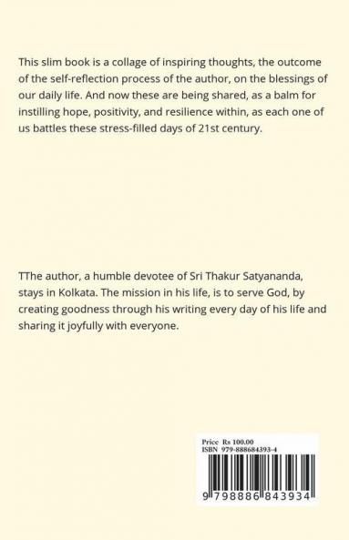 The Blessings Of Daily Life: A Balm For The Stress-Filled 21St Century