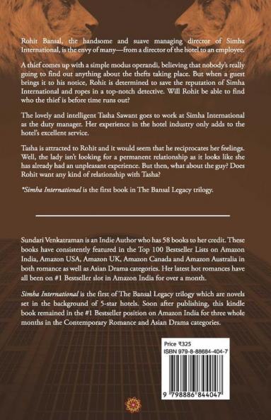 Simha International : (The Bansal Legacy Book #1)