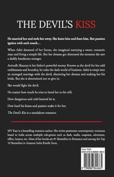 The Devil'S Kiss : Indian Mafia Captive Brides #1