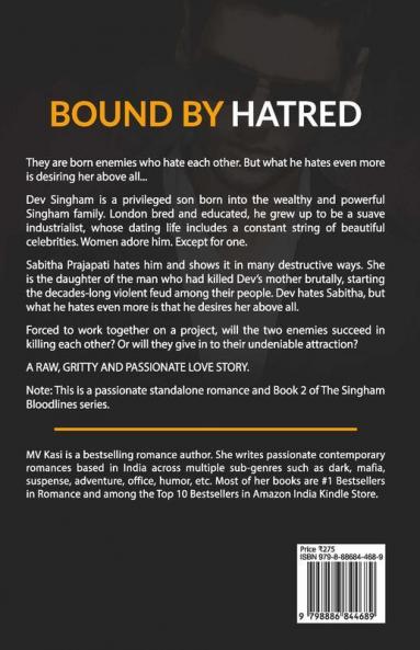 Bound By Hatred : Singham Bloodlines Book 2